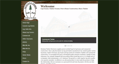 Desktop Screenshot of montanatimber.com